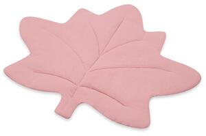 NEW BABY Mušelínová hrací deka Maple Leaf pink Bavlna Mušelín 107x100 cm