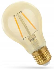 Spectrum LED LED žárovka Teplá E-27 230V 2W Edison 14077