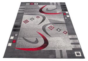 Makro Abra Kusový koberec CHEAP 4596A tmavě šedý Rozměr: 300x400 cm