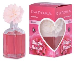 Diffuser 100ml D-Aroma Magic Flower Růže