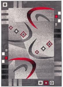 Makro Abra Kusový koberec CHEAP 4596A tmavě šedý Rozměr: 80x150 cm