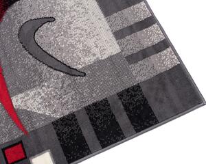 Makro Abra Kusový koberec CHEAP 4596A tmavě šedý Rozměr: 140x200 cm