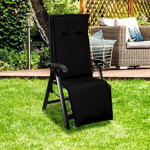 PODLOŽKA NA RELAXAČNÍ KŘESLO, 170/46/8 cm Gardenson - Online Only zahradní nábytek, Online Only