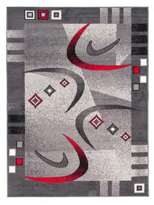 Makro Abra Kusový koberec CHEAP 4596A tmavě šedý Rozměr: 80x150 cm