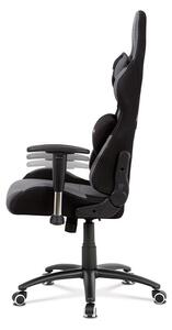 Kancelářská židle šedá KA-F01 GREY