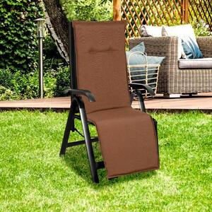 PODLOŽKA NA RELAXAČNÍ KŘESLO, 170/46/8 cm Gardenson - Online Only zahradní nábytek, Online Only
