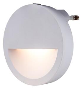 2283 LED Noční světlo PUMPKIN se senzorem LED/0,5W/230V pr. 65 mm