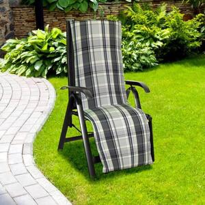 PODLOŽKA NA RELAXAČNÍ KŘESLO, 170/52/8 cm Gardenson - Online Only zahradní nábytek, Online Only