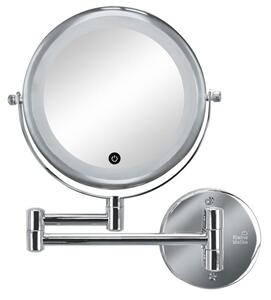 Kosmetické LED zrcátko Kleine Wolke Lumi silver 8487124886