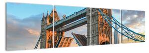 Obraz - Tower bridge - Londýn (160x40cm)