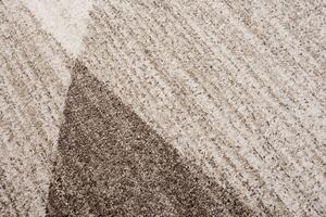 Makro Abra Kulatý koberec SARI K195B béžový Rozměr: průměr 100 cm