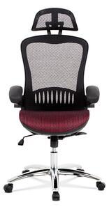 Kancelářská židle Autronic KA-A185 RED
