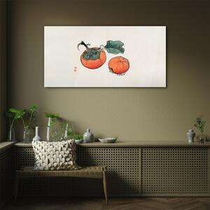 Obraz na skle Obraz na skle Moderní zeleninová dýně