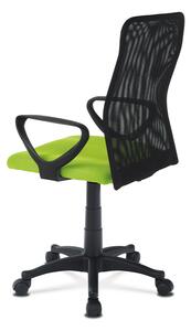 Dětská otočná židle KA-B047 GRN zelená