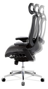 Kancelářská židle s lankovým mechanismem v černé barvě KA-A189 BK