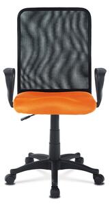Dětská otočná židle KA-B047 ORA oranžová, VÝPRODEJ