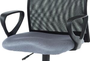 Kancelářská židle Autronic KA-B047 GREY
