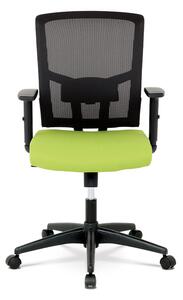 Kancelářská židle s houpacím mechanismem, zelená KA-B1012 GRN