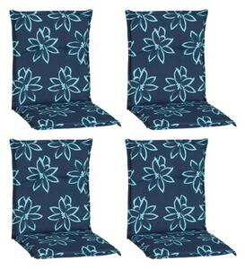 SADA POLSTRŮ NA ŽIDLI 4 ks, 100/50/6 cm Gardenson - Online Only zahradní nábytek, Online Only