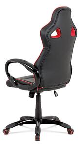 Herní židle AUTRONIC KA-E812 RED