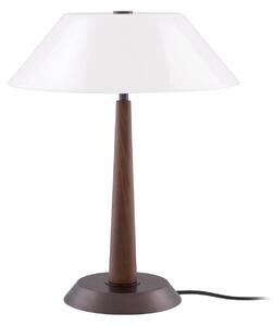 Stolní lampa Globen Lighting, Ligna, Dřevo, Obývací pokoj, Kov, Skandinávský