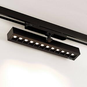 Arcchio Millay LED reflektor černý 3000K, Černá, Pracovna / kancelář, Hliník, Moderní