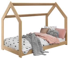 AMI nábytek Dětská postel DOMEČEK D2 80x160cm masiv borovice