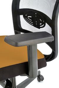 Praktická otočná židle se síťovinou do kanceláře Gulietta