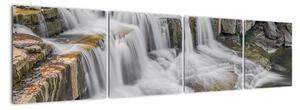 Obraz vodopádů (160x40cm)