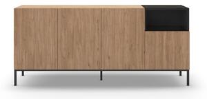 Komoda v přírodní barvě 180x80 cm Cailin – Marckeric