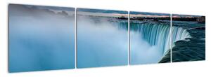 Obraz vodopádů (160x40cm)