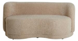 Béžová pohovka z textilie bouclé 175 cm Amelie – Light & Living