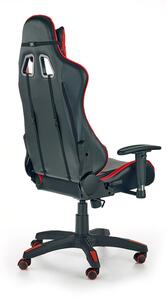 Halmar Herní židle Defender, červená/černá