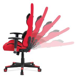 Kancelářská židle Autronic KA-F05 RED