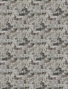 Vliesová obrazová tapeta na zeď, šedá, cihly, FW4056-2, Feature Walls, Decoprint