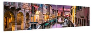 Obraz Benátek na stěnu (160x40cm)