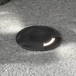 Stojací lampa Ceci 160-2L kulatá černá 10W CCT