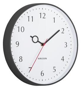 Designové nástěnné hodiny 5992BK Karlsson 30cm