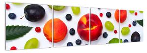 Moderní obraz - ovoce (160x40cm)