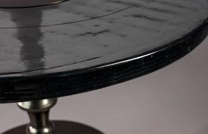 Černý skleněný konferenční stolek DUTCHBONE SUE 60 cm