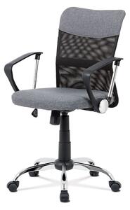 Juniorská kancelářská židle Autronic KA-V202 GREY