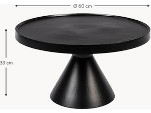 Kulatý kovový konferenční stolek Floss