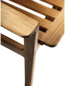 Zahradní židle z teakového dřeva Sammen