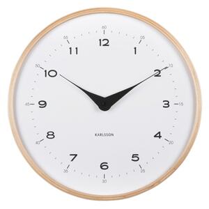 Designové nástěnné hodiny 5995WH Karlsson 30cm