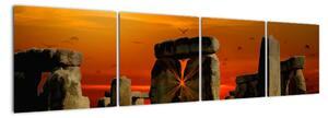 Obraz Stonehenge (160x40cm)