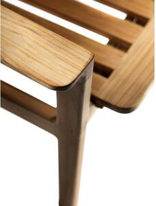 Zahradní židle z teakového dřeva Sammen