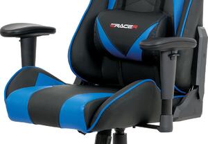 Kancelářská židle Autronic KA-F03 BLUE