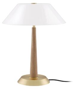 Stolní lampa Globen Lighting, Ligna, Dřevo, Obývací pokoj, Kov, Skandinávský