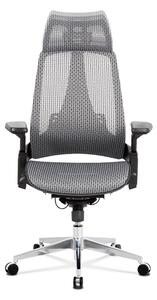 Kancelářská židle Autronic KA-A189 GREY