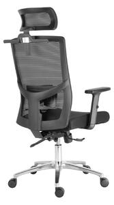 Kancelářská židle ERGODO AVILA černá